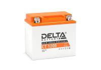Аккумулятор герметичный свинцово-кислотный стартерный Delta CT 1205 3401010030011