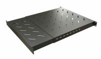 Полка 19" SH-J018-SS-600-100KG-BK (11249c) 11249c