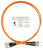 Патч-корд оптический FOP-62-FC-ST-20m (8410c) 8410c