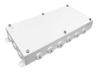 Коробка монтажная КМ IP66(Р)-2040 18 вводов (8-13) КМ IP66(Р)-2040 18 вводов (8-13)