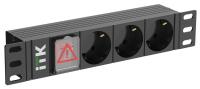 Блок розеток 10" PH12-3D3-P PH12-3D3-P