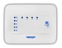 Устройство оконечное объектовое приемно-контрольное c GSM и LAN коммуникаторами Приток-А-КОП-02.4 