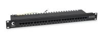 Патч-панель 19" PL-25-TEL-Dual (8725c) 8725c