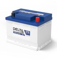 Аккумулятор автомобильный герметичный свинцово-кислотный Delta START MASTER EFB 1268 (68 Ah) 3401010420009