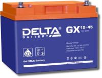 Аккумулятор герметичный свинцово-кислотный Delta GX 12-45 4614010170014