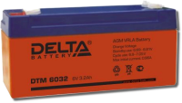 Аккумулятор герметичный свинцово-кислотный Delta DTM 6032 4614010050015