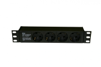 Блок розеток 10" SHE10-4SH-IEC 255009