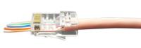 Разъем RJ-45 PLEZ-8P8C-U-C5-SH-100 (100 шт) 403342