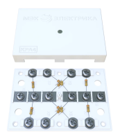 Коробка на 4 абонента KRA-4 75 Om white (MEC42101) MEC42101