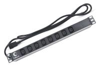 Блок розеток 19" PDU-8I-2IEC (7291c) 7291c
