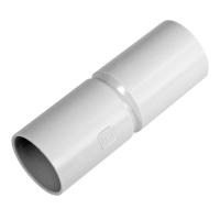 Муфта Патрубок-муфта D=25 (Промрукав) (PR.01725) PR.01725