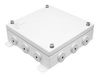 Коробка монтажная КМ IP66(Р)-2020 12 вводов (8-13) КМ IP66(Р)-2020 12 вводов (8-13)
