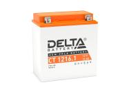Аккумулятор герметичный свинцово-кислотный стартерный Delta CT 1216.1 3401010030024