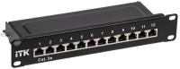 Патч-панель 10'' PP12-1UC5EU-D05-10 PP12-1UC5EU-D05-10