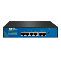 Сетевой PoE коммутатор ST-S45POE (версия 4) 00-00080317