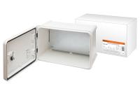 Бокс пластиковый антивандальный ЩПМП-0-1, GRP, IP65, IK10, 330х220х170 SQ0925-0203
