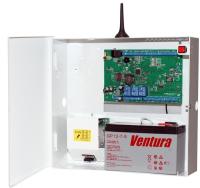 Устройство оконечное объектовое приемно-контрольное c GSM коммуникатором S632-2GSM-BK25-W (S632-2GSM-BK), Бокс-комплект под 7Ач, белый 11286