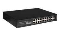Коммутатор 16-портовый Gigabit Ethernet с PoE SW-8182/L(300W) 013257