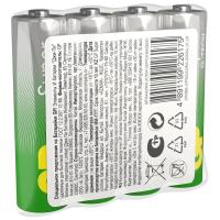 Алкалиновые батарейки GP Super Alkaline 15A AA (GP 15AA21RA-2CRS4), упак. 4 шт. 4891199226175