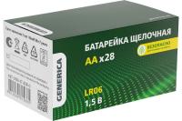 Батарейка щелочная Батарейка Alkaline LR06/AA GENERICA (28 шт) (ABT-LR06-ST-B28-G) ABT-LR06-ST-B28-G