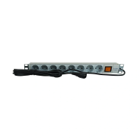 Блок электрических розеток S-8 (IEC320 C14/Schuko) 