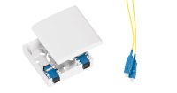 Оптическая розетка NMF-WO02LCAS2-CS-WT NMF-WO02LCAS2-CS-WT