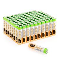 Алкалиновые батарейки GP Super Alkaline 24A AAA (GP 24A-2CRVS80), упак. 80 шт. 4670042089927