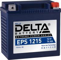 Аккумулятор герметичный свинцово-кислотный стартерный Delta EPS 1215 3401010090002