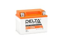 Аккумулятор герметичный свинцово-кислотный стартерный Delta CT 1204 3401010030004