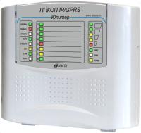 Прибор приемно-контрольный охранно-пожарный Юпитер-1831 (8 IP/GPRS), пластик 