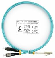 Патч-корд оптический FOP-50-LC-FC-1,5m (8460c) 8460c