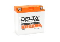 Аккумулятор герметичный свинцово-кислотный стартерный Delta CT 1212.2 3401010030022