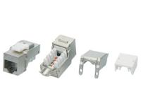 Вставка Keystone Jack RJ-45 KJ9-8P8C-C6-90-SH-F 432597