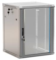 Шкаф телекоммуникационный 19" настенный 18U TWB-1866-GP-RAL7035 452004