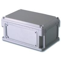 Корпус с фланцами и непрозрачной крышкой, без монтажной платы Корпус RAM box 300х150х146, высота крышки 21 мм, IP67 (531210) 531210
