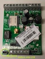 Устройство оконечное объектовое приемно-контрольное c GSM коммуникатором S400-2GSM-B "Нано" (плата) 11304