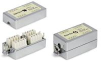 Проходной адаптер экранированный CA-IDC-C5e-SH-F-WH 23534