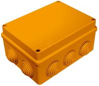 Коробка монтажная, огнестойкая, без галогена Коробка JBS150 150х110х70, 10 вых., 4P (2,5…16мм²) (43339HF) 43339HF