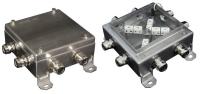 Коробка монтажная огнестойкая КМ-О (16к)-IP66-1515 нержавейка КМ-О (16к)-IP66 1515нерж, 8 вводов