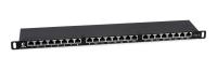 Патч-панель 19" PLHD-24-Cat.6-SH-Dual-0,5U (9651c) 9651c