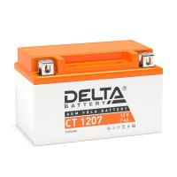 Аккумулятор герметичный свинцово-кислотный стартерный Delta CT 1207 3401010030008
