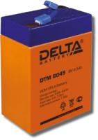 Аккумулятор герметичный свинцово-кислотный Delta DTM 6045 4614010050016