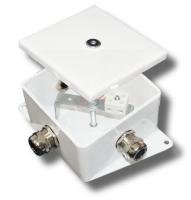 Коробка монтажная огнестойкая КМ-О (2к*6,0)-IP66-100х100, три ввода КМ-О (2к*6,0)-IP66-100х100, три ввода