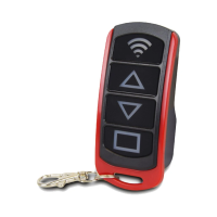 Пульт дистанционный для управления шлагбаумом CMP200 Remote Control 