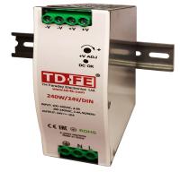 Источник вторичного электропитания резервированный 240W/24V/DIN 240W/24V/DIN