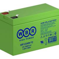Аккумулятор герметичный свинцово-кислотный WBR HR1234W F2 HR1234W F2 WBR