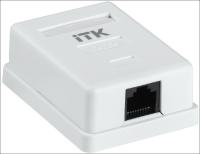 Настенная розетка RJ45 CS2-1C5EF-12 CS2-1C5EF-12