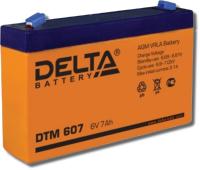 Аккумулятор герметичный свинцово-кислотный Delta DTM 607 4614010050017