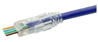Разъем RJ-45 PLEZ-8P8C-UA-C6-100 (100 шт) 445731