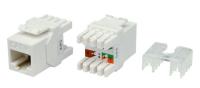 Вставка Keystone Jack RJ-45 KJ8-8P8C-C6-180-WH 426189